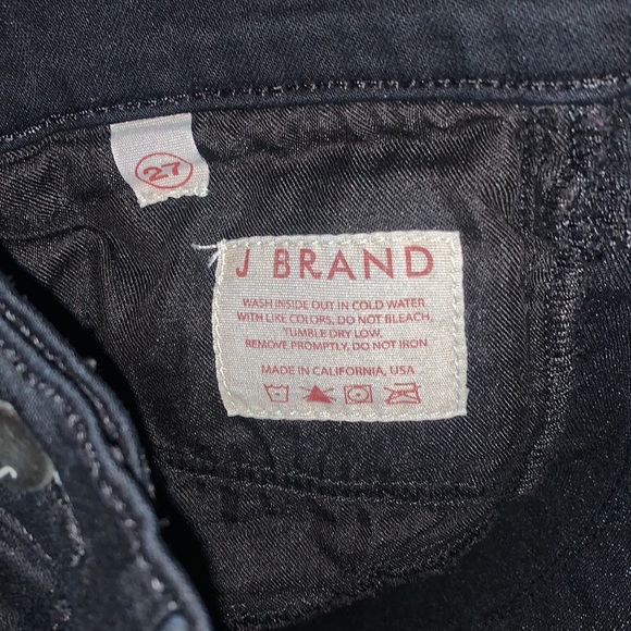 Women’s J brand jeans shadow skinny, size 27 - Picture 4 of 5